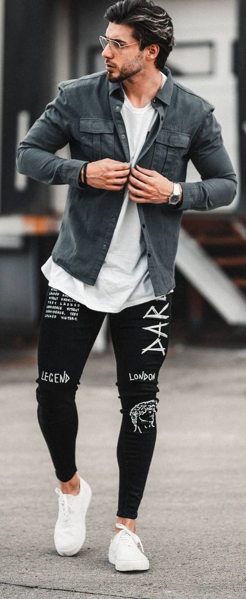 Cool Party Outfits for Men