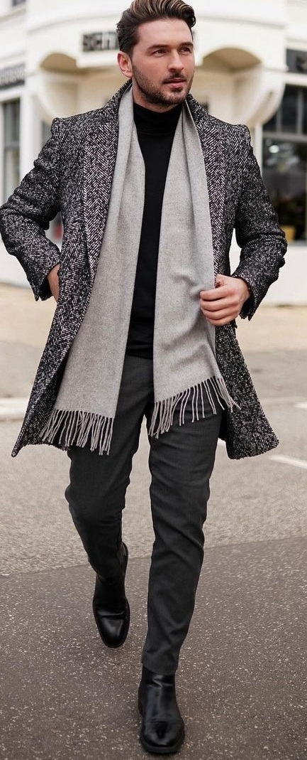 Formal Winter Wear Ideas - 10 Best Work Wear Outfits for Men