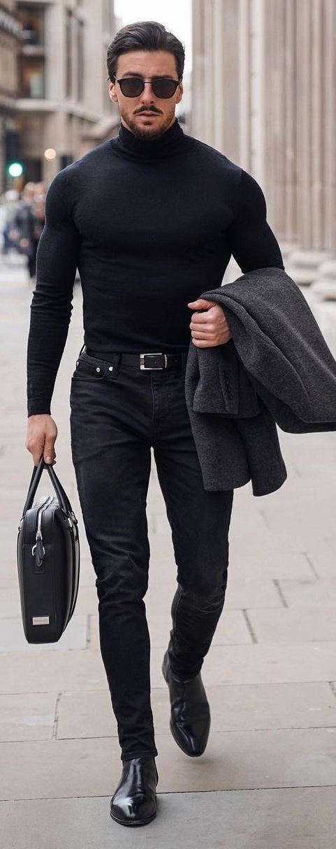 Formal Winter Wear Ideas - 10 Best Work Wear Outfits for Men