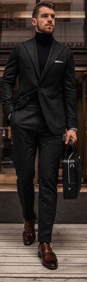 Formal Winter Ideas for Men