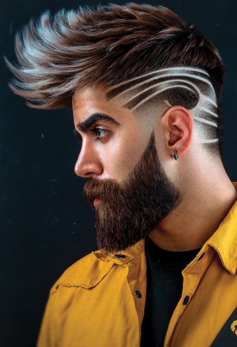 Haircut Designs for Men