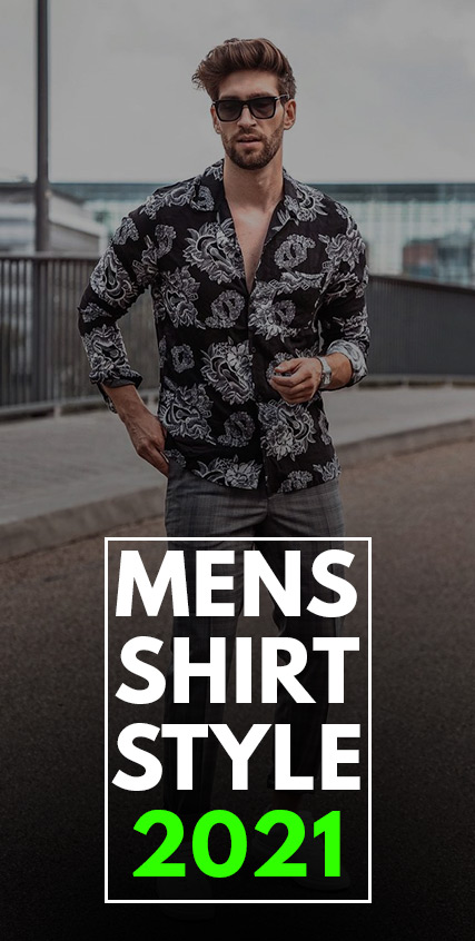 Mens Shirt Style 2021-