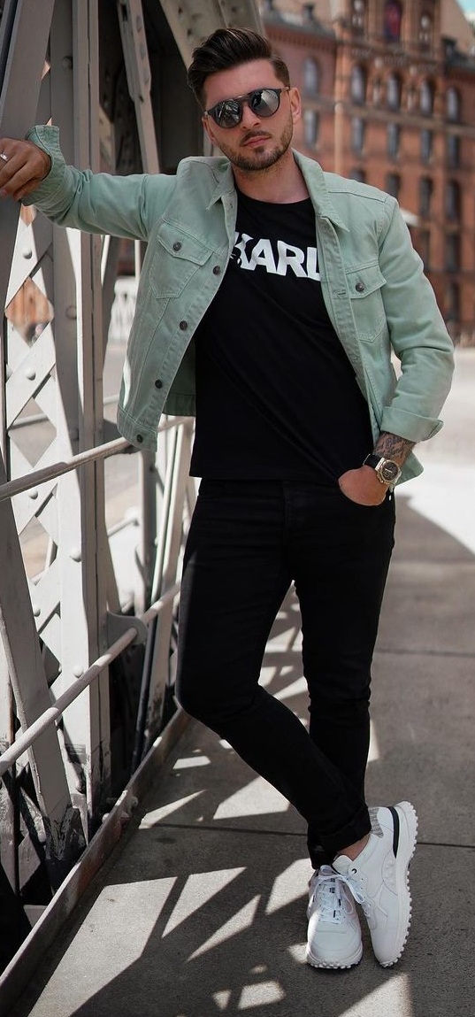 Outfit Ideas for Men To Rock On A Casual Day