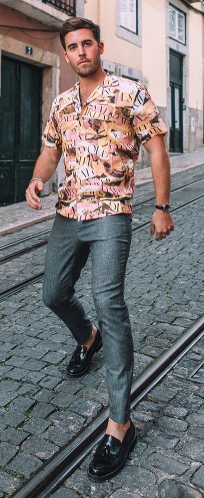 Printed Shirts Outfit To Try in 2021