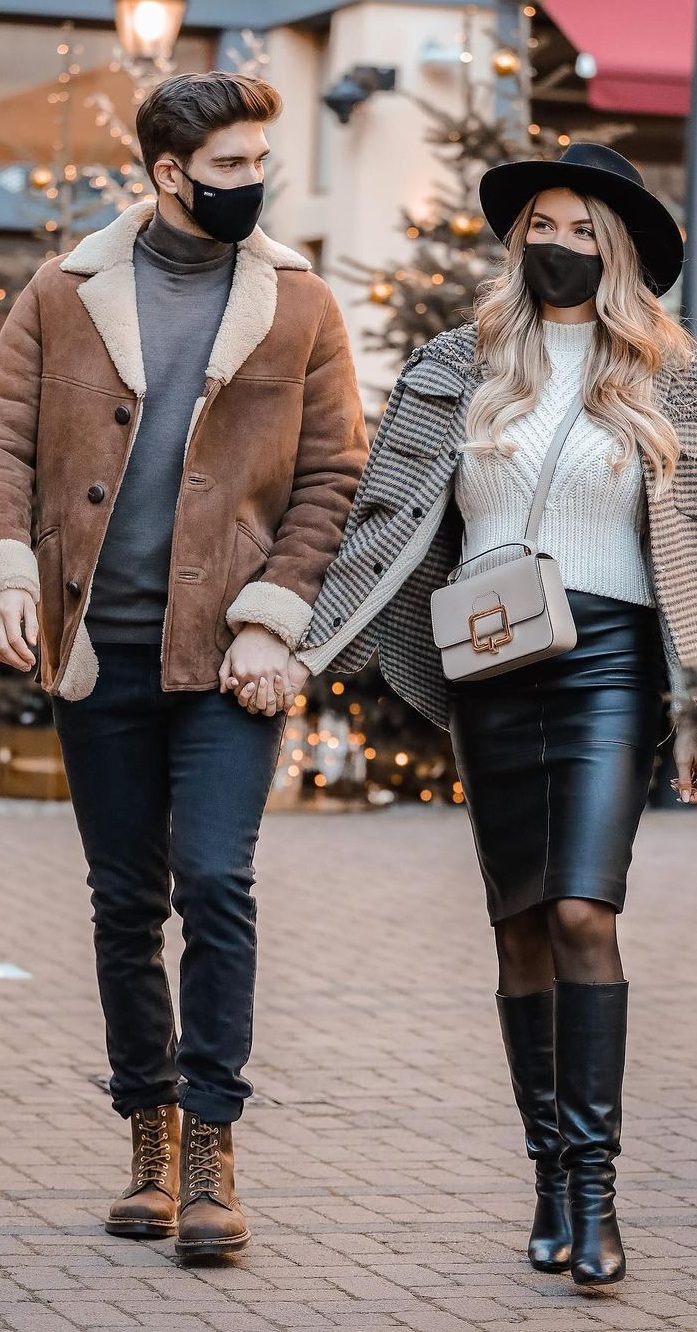 Winter Look for Couples
