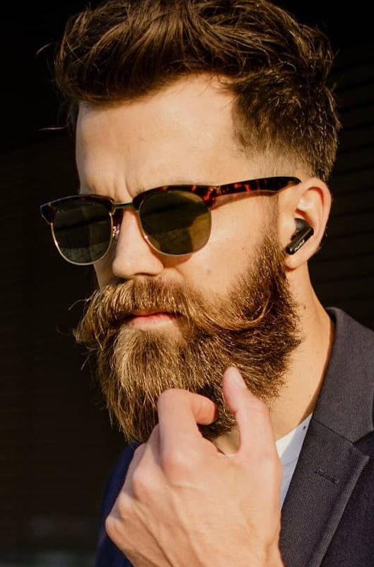 10 Best Beard and Hairstyle Combos