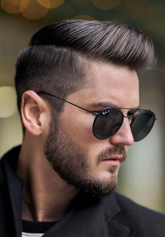 10 Coolest Beard and Hairstyle Combos
