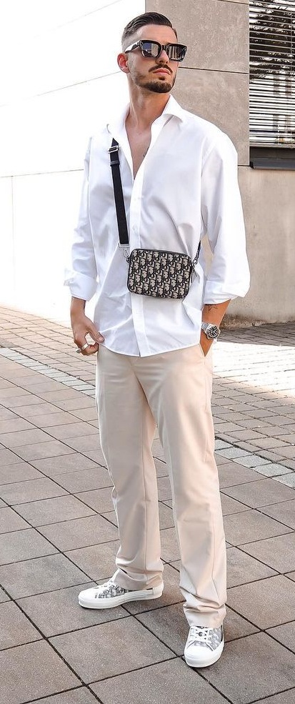 15 Ways To Wear A White Shirt Stylishly in 2021