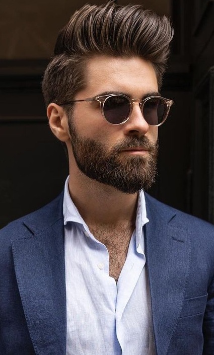 Best Beard and Hairstyles Combo 2021
