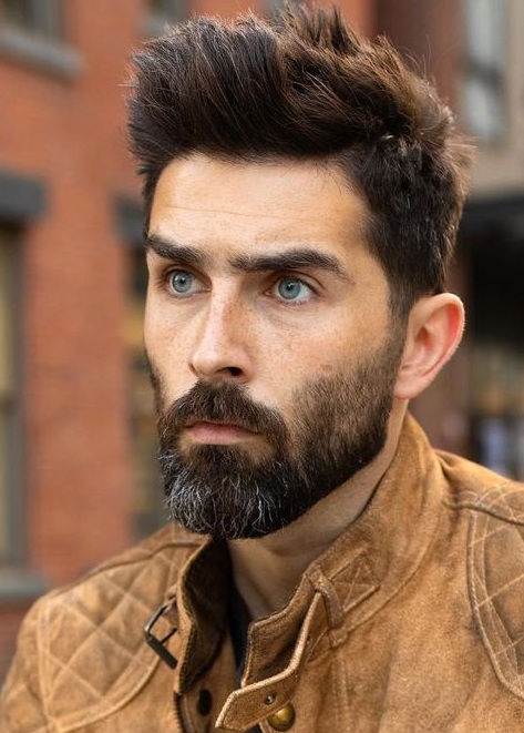 Hottest Beard And Hairstyle Combos for Men