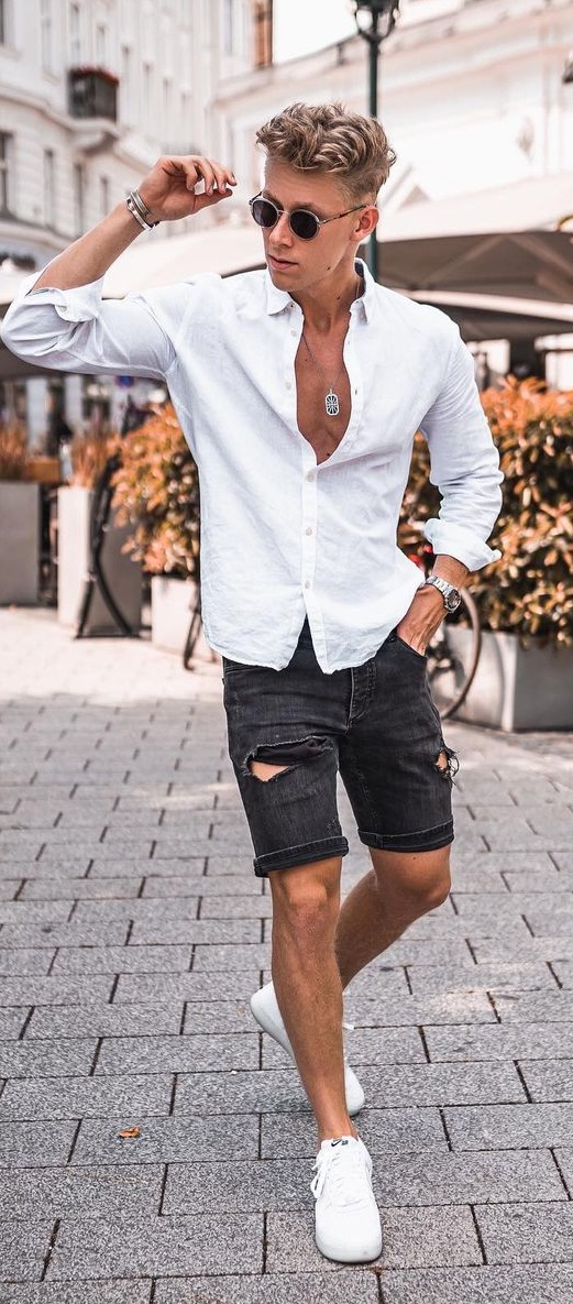 How To Wear White Shirt This Summer 2021-