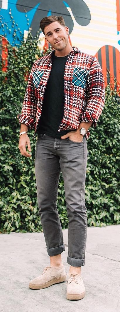 Weekend Outfit Ideas for Men