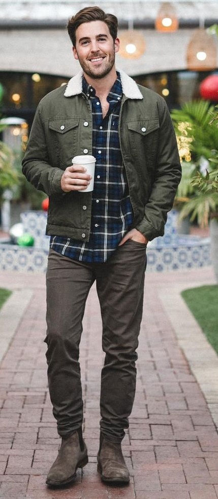 Comfy Workwear Outfits for Men