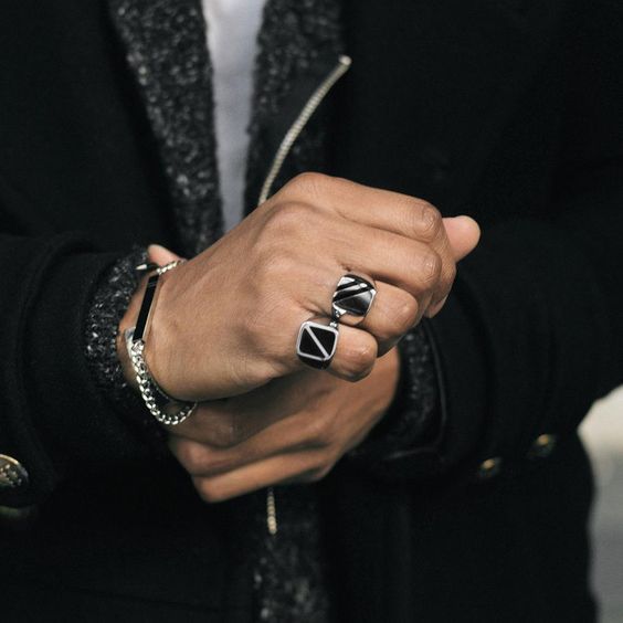 15 Cool Rings For Men To Try in 2021