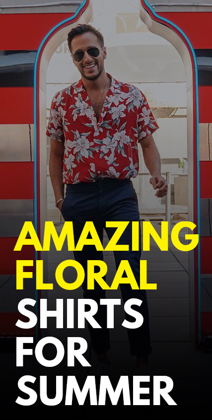 Amazing Floral Shirts For Summer