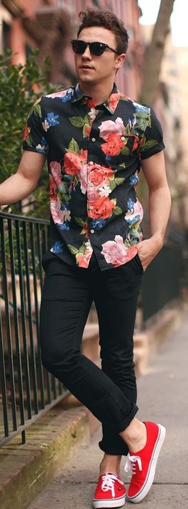 Floral Shirts You Must Try This Summer