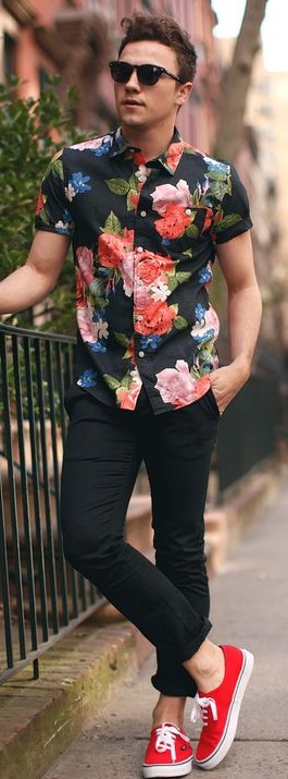 Floral Shirts You Must Try This Summer