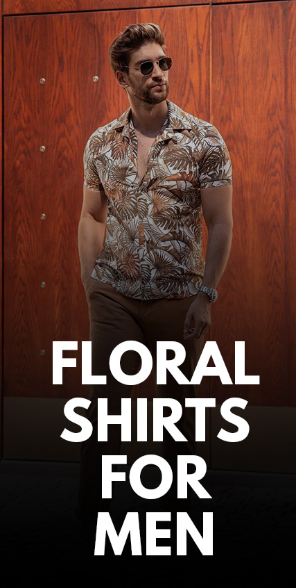 Floral Shirts for Men