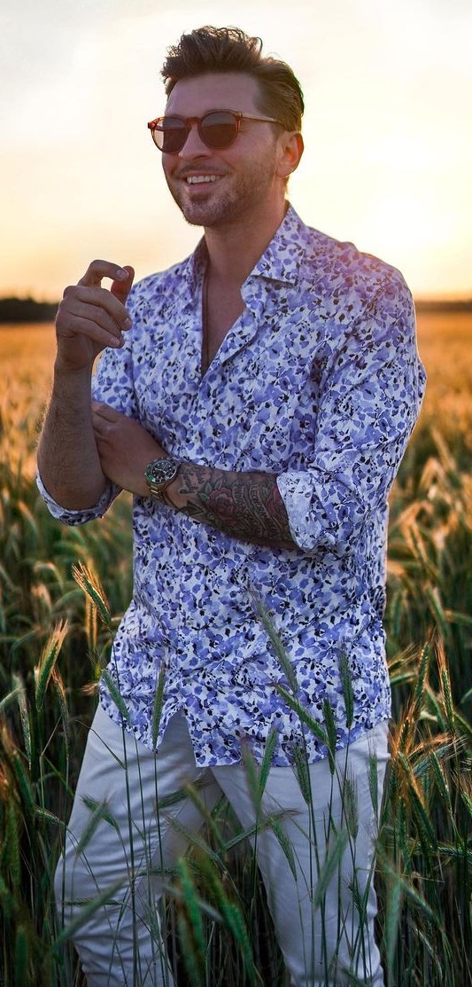 Floral Shirts for Men 2021