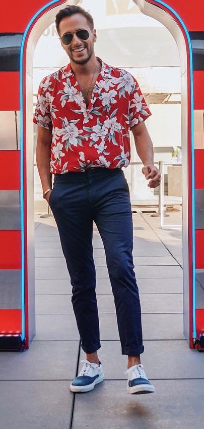 Floral Shirts for Summer Days
