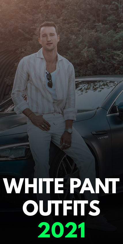 Cool White Pants Outfit Ideas and Inspirations. How to Wear White Trousers  for 2023 Spring Summer? - YouTube