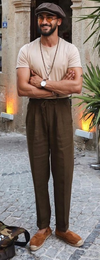 Summer Bottoms for men- linen pants