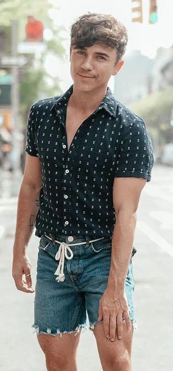How To Style Micro Printed Shirts