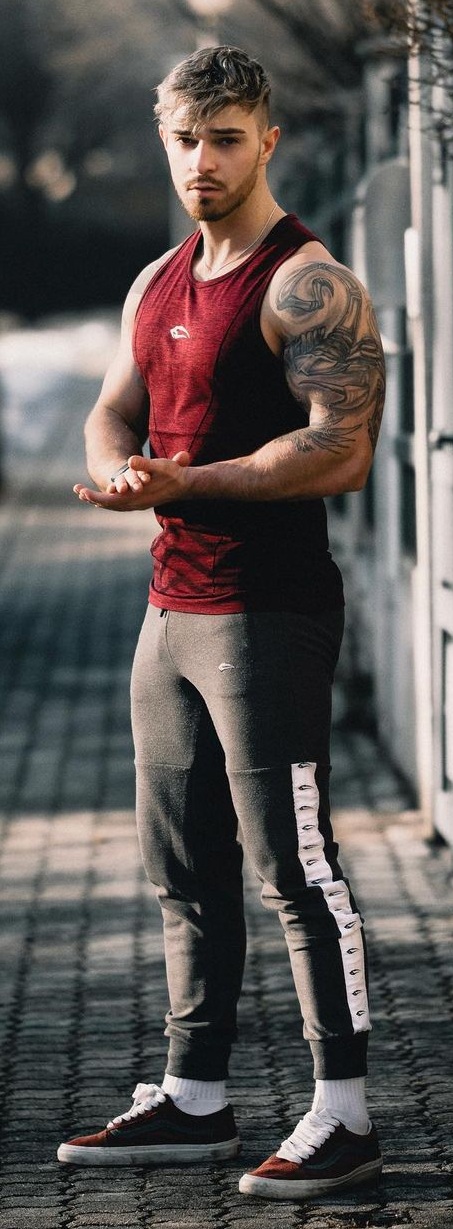 Mens Workout Outfit Ideas 2021