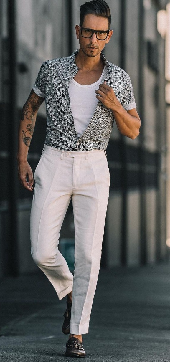 Summer Casual Outfit Ideas for Men