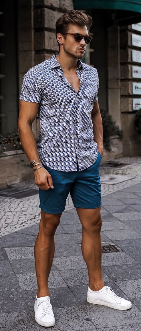 Vacation Outfit Ideas for Men