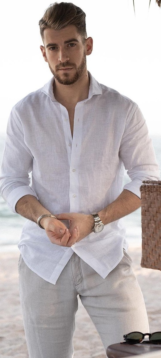 White Shirt- A trend that will never go out of style