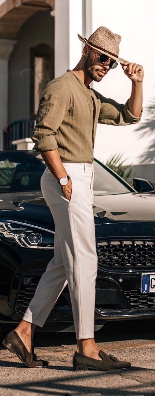 Stylish Linen Outfit Ideas for Men