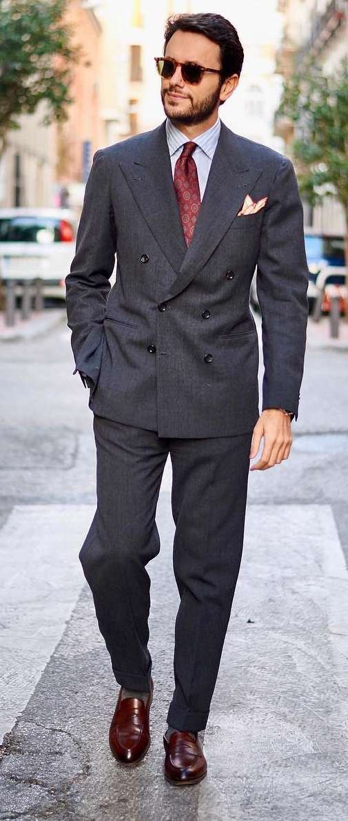 Summer Suit Outfits for Men 2021
