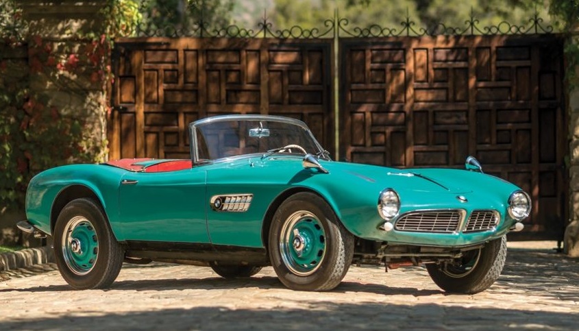 BMW 507 ROADSTER- Top 7 Vintage Car Collection