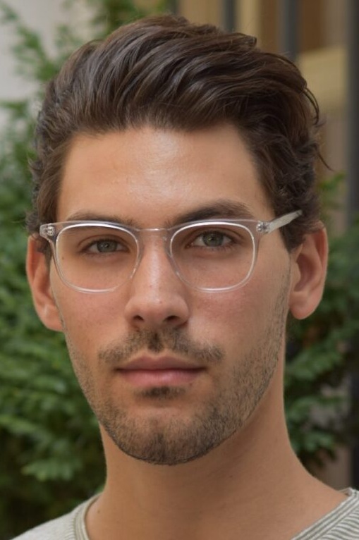 Eyewear Trends for Men- Plastic Frames