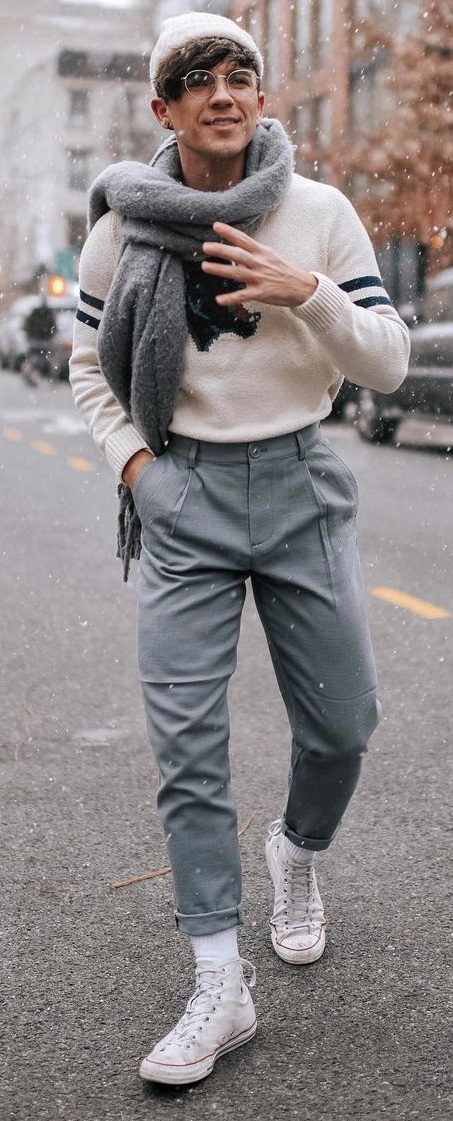 Grey Outfit Ideas for Men