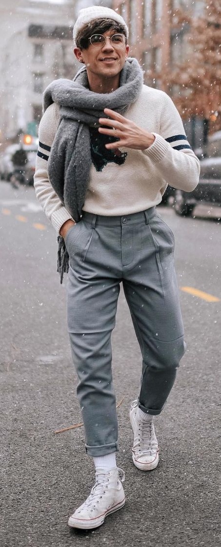 Grey Outfit Ideas for Men ⋆ Best Fashion Blog For Men 