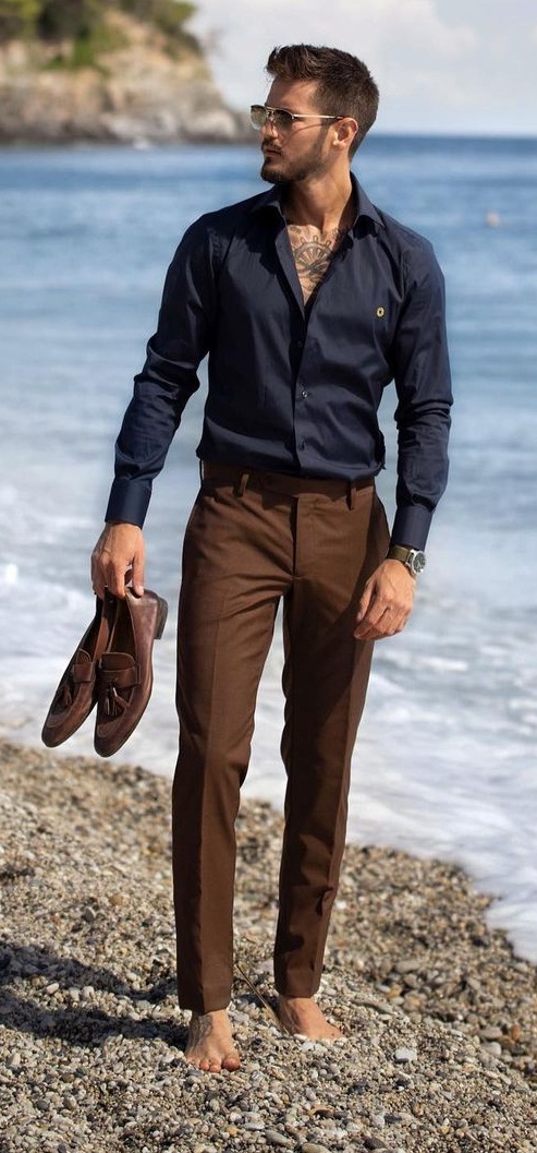 How To Rock Brown Color This Season