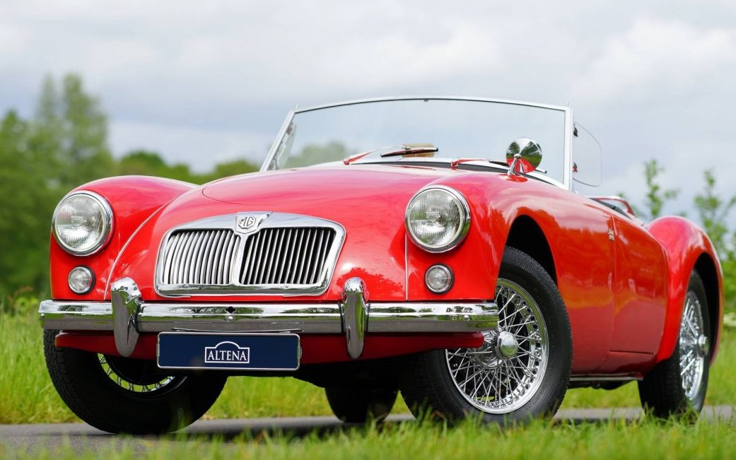 MG MGA- Vintage Car Collection