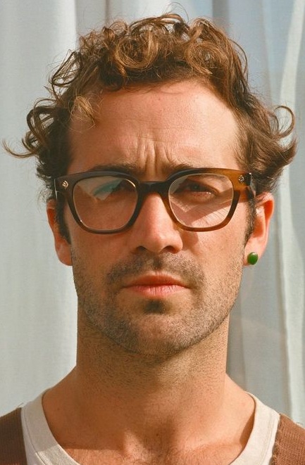 Rectangle Glasses With Plastic Frames for Men