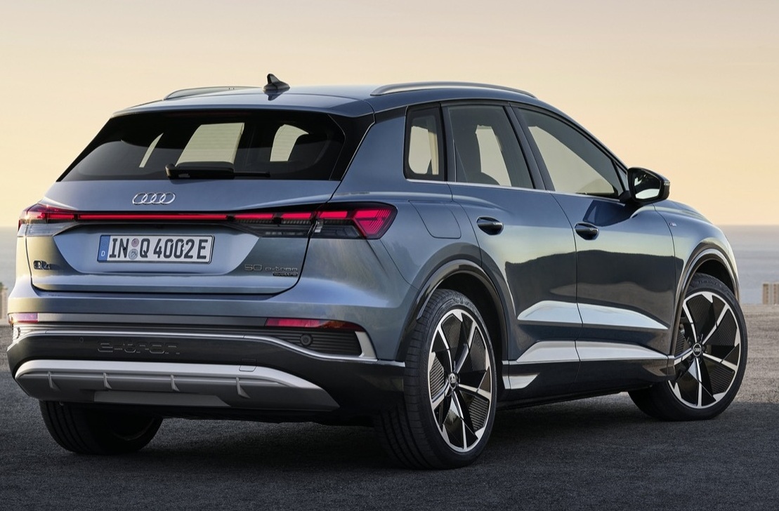 Audi Q4 e-tron- Electric cars that are best