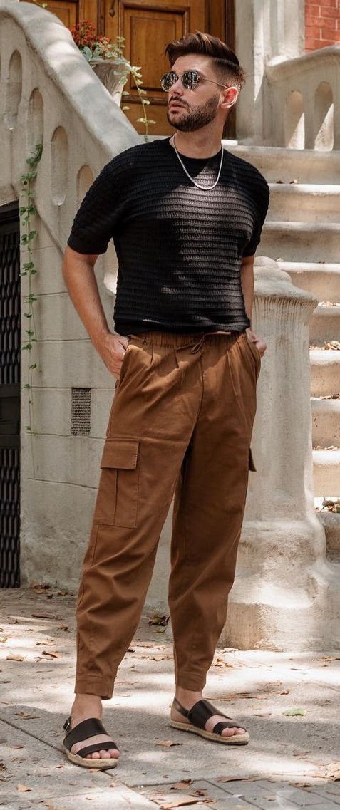 Best Cargo Pant Outfit for Men To Try