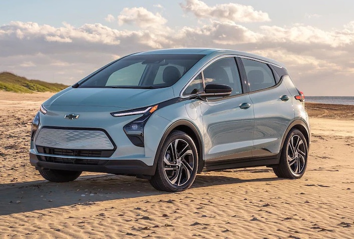 Chevrolet Bolt EV -Affordable Electric Car