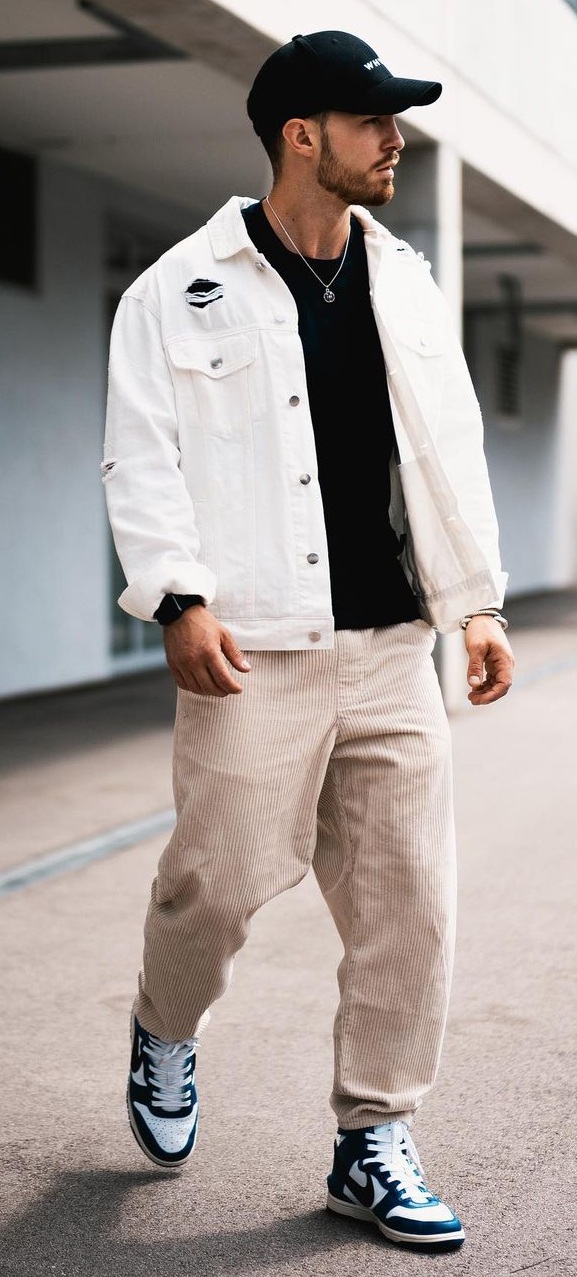 Cool Baggy Pants To Replace Your Denim jeans