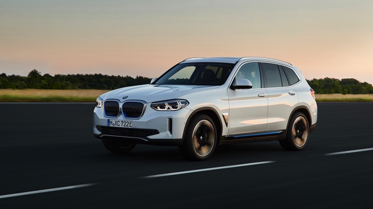 German Manufacturers First Electric SUV - BMW IX3