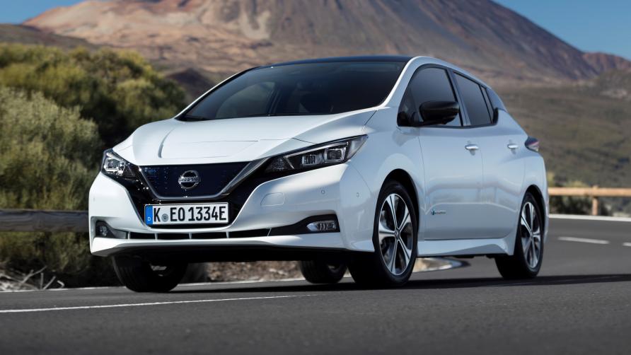 Nissan Leaf- Best Electric Cars In The World
