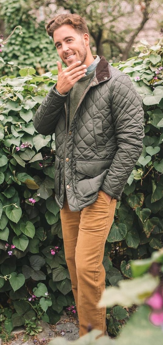 Best Puffer Jacket With Quilted Design for Fall