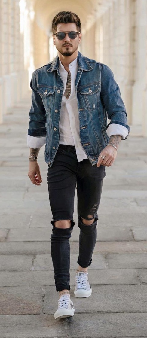 Everybody's favorite casual Denim Jacket to go from basic to stylish