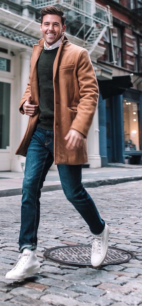 How to layer your winter casual outfit this winter season