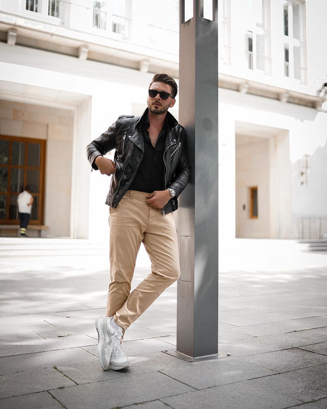 Mens casual Shirt and black pant with black Loafers ! | Men fashion casual  shirts, Mens casual outfits summer, Mens business casual outfits